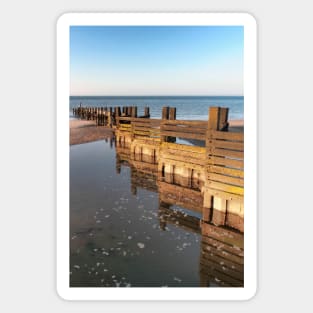 Norfolk groyne Magnet